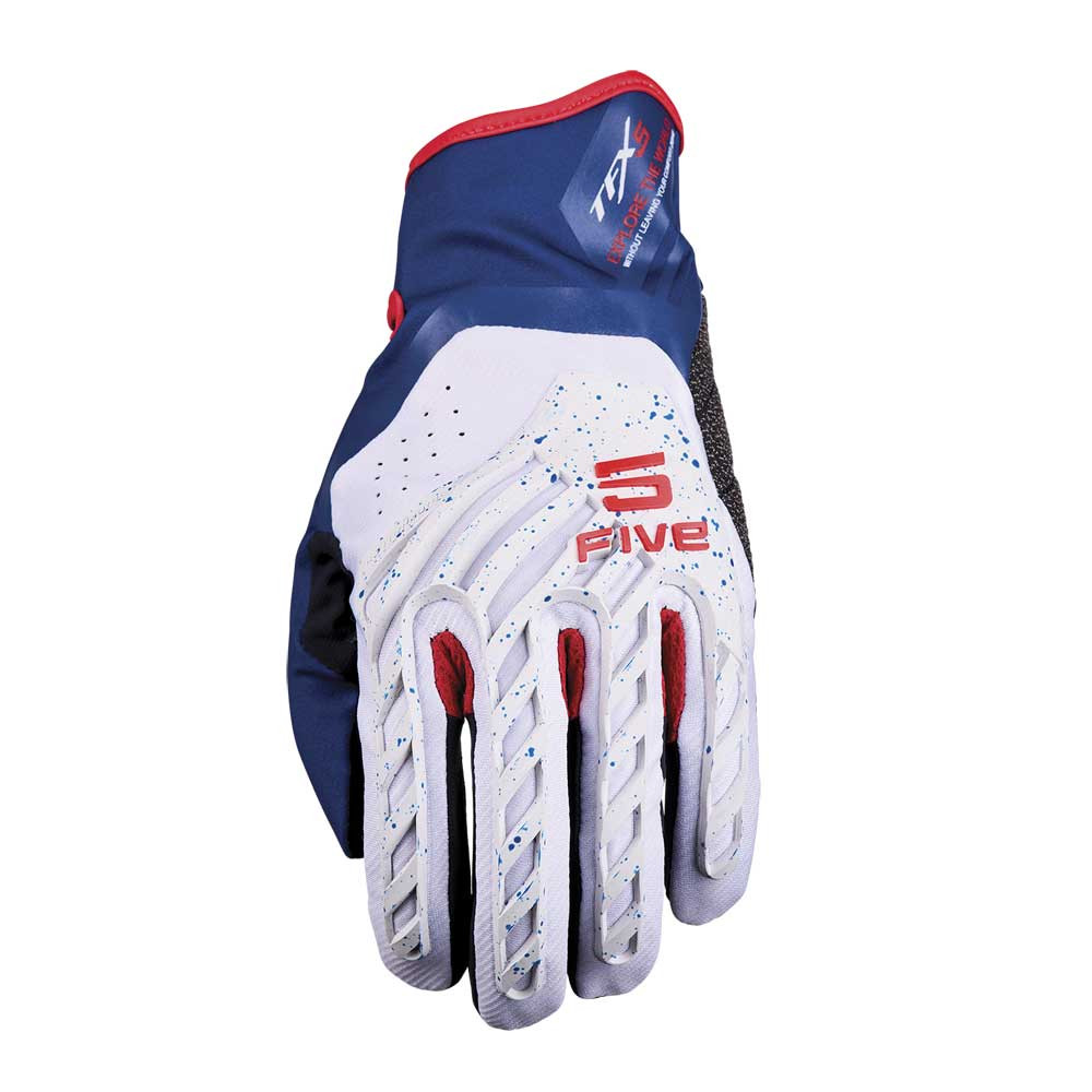[GF5TFX50308] Five TFX5 Grey / Blue / Red (S)