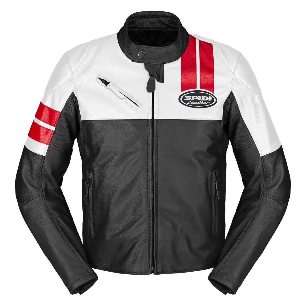[P250-042-46] Spidi Roar White/Red/Black (46)