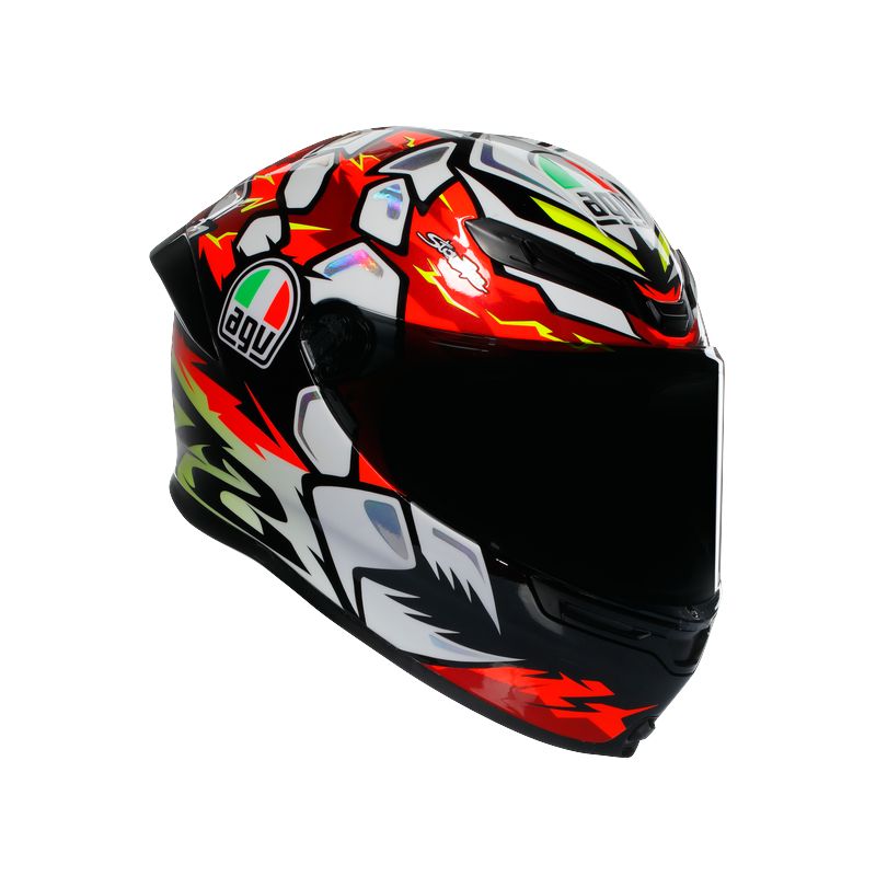 [18395001-027-XS] AGV K6 S Bezzecchi 2024 (XS)