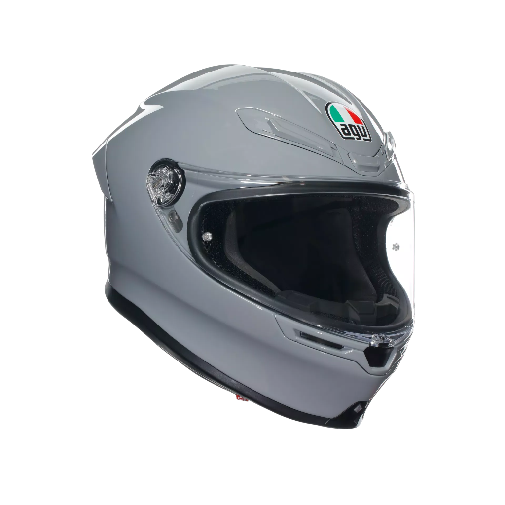 [18395001-012-XS] AGV K6 S Nardo Grey (XS)