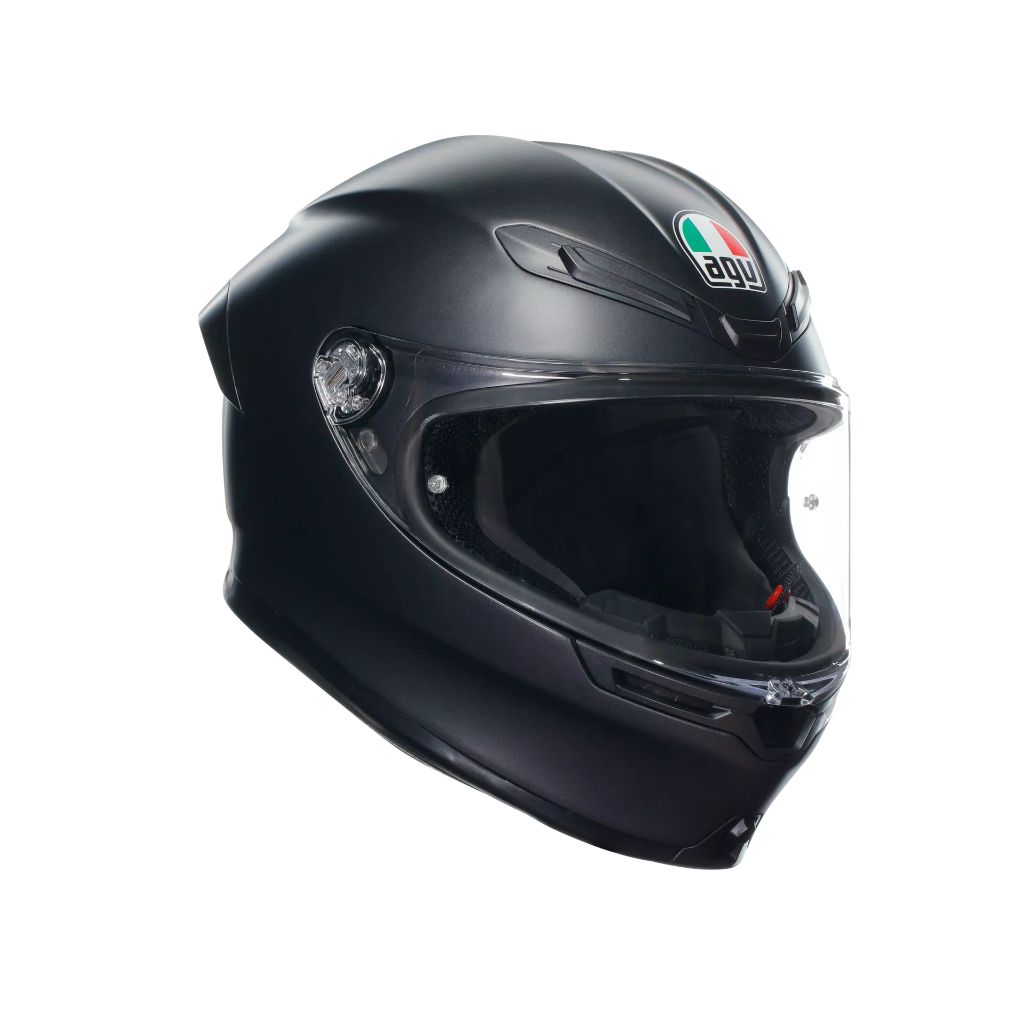[18395001-011-XS] AGV K6 S Matt Black (XS)