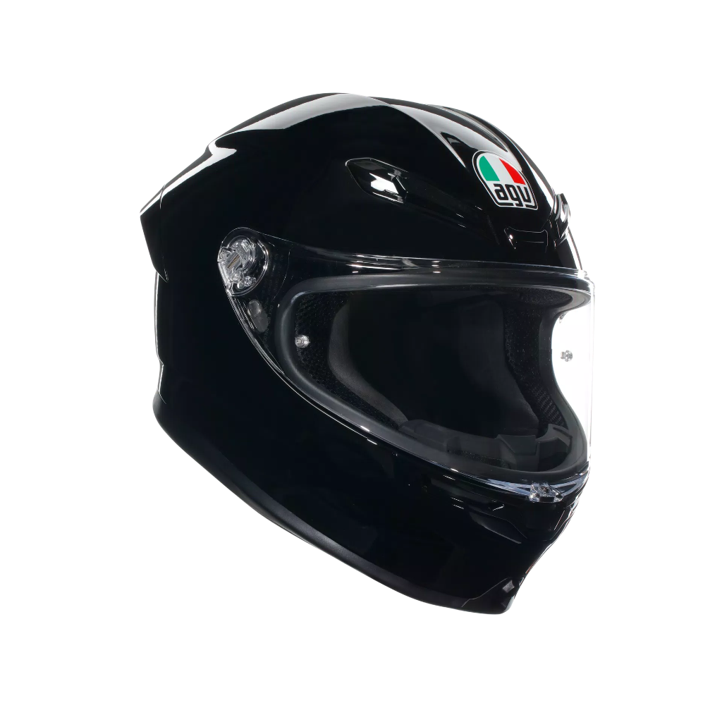 [18395001-009-XS] AGV K6 S Black (XS)