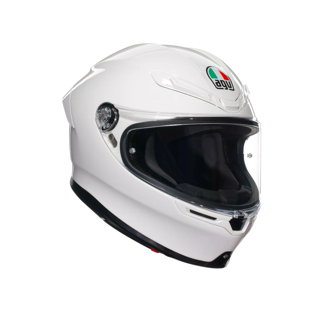 [18395001-010-XS] AGV K6 S White (XS)
