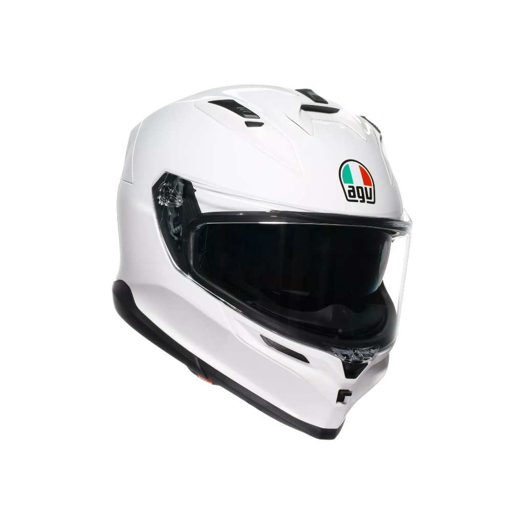 [18399001-002-XS] AGV K7 Mono White (XS)