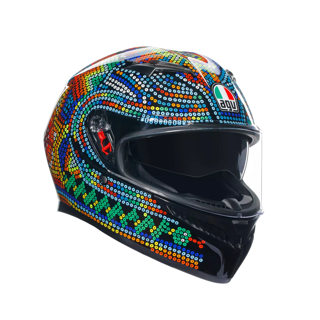 AGV K3 Rossi Winter Test 2018