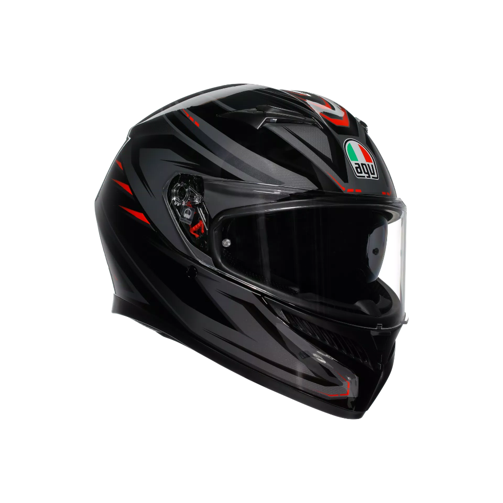 AGV K3 Syth Black/Red