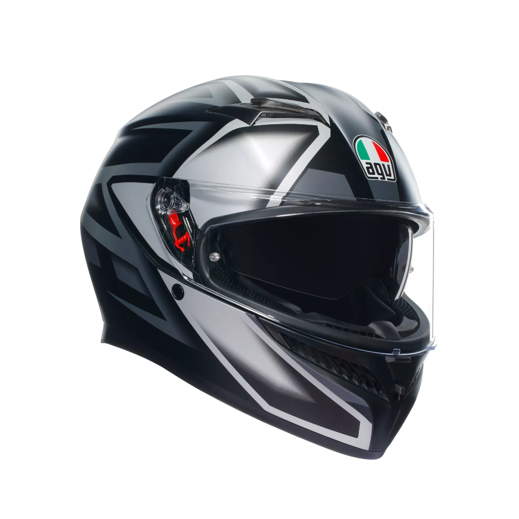 AGV K3 Compound Matt Black/Grey