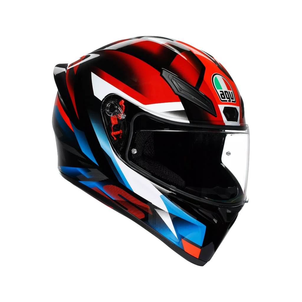 AGV K1 S Fastlap Black/Red/Blue