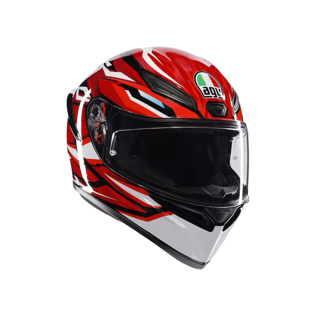 AGV K1 S Lion Black/Red/White