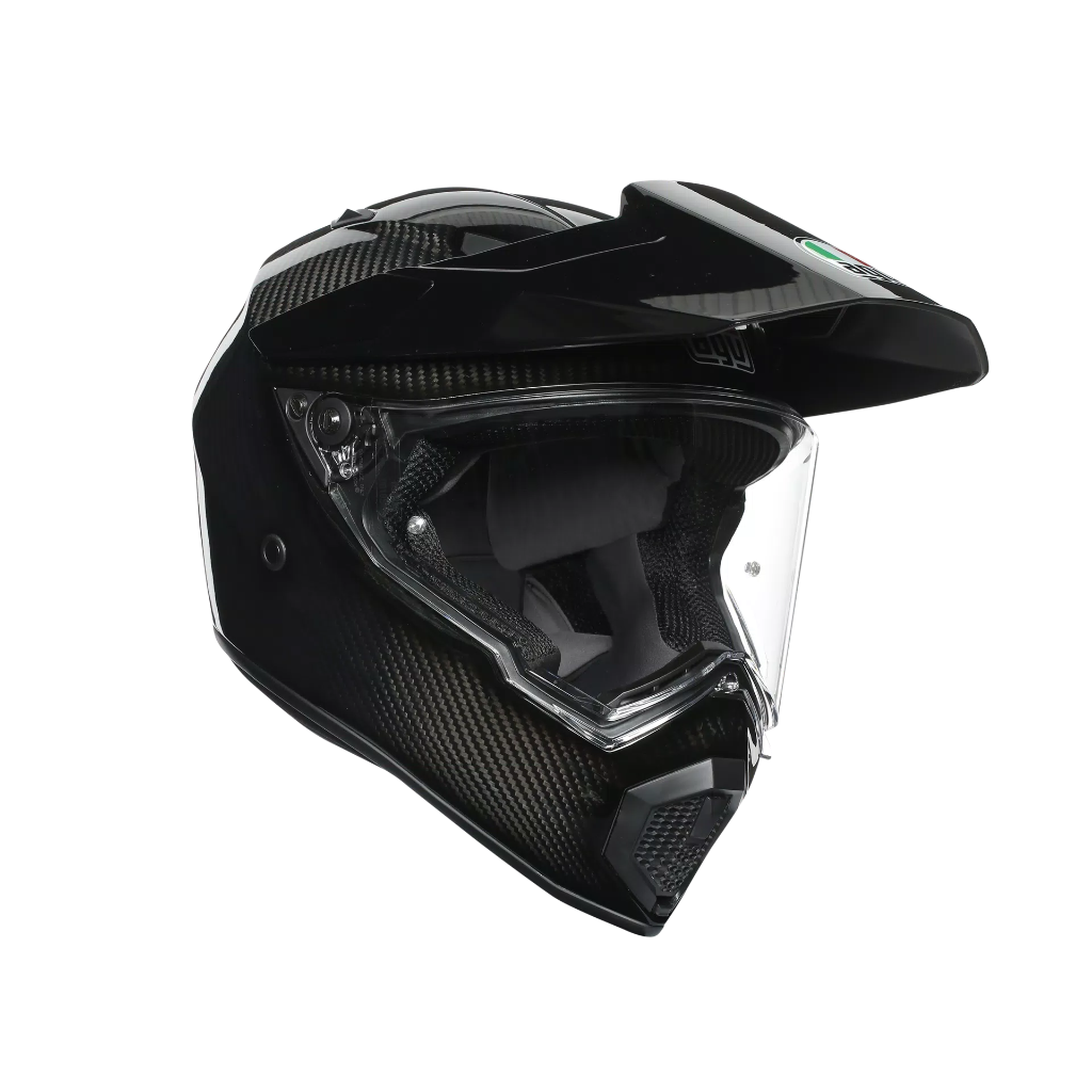 AGV AX9 Mono Glossy Carbon