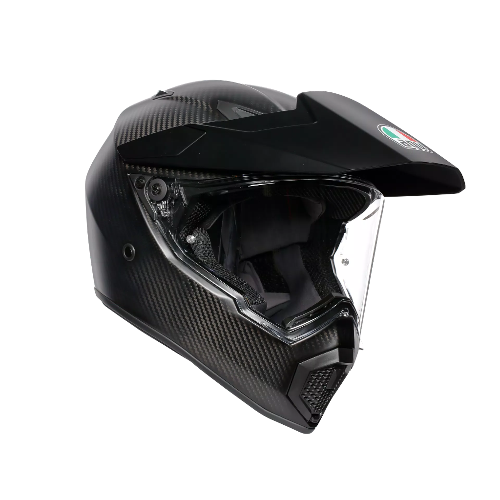 AGV AX9 Mono Matt Carbon