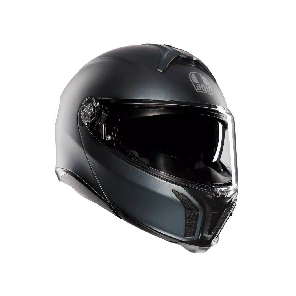 AGV TOURMODULAR SOLID Matt Ardesia Grey