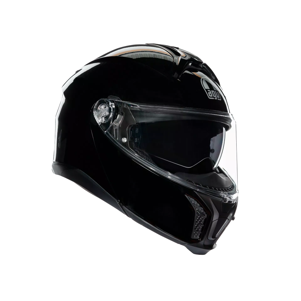AGV TOURMODULAR SOLID Black