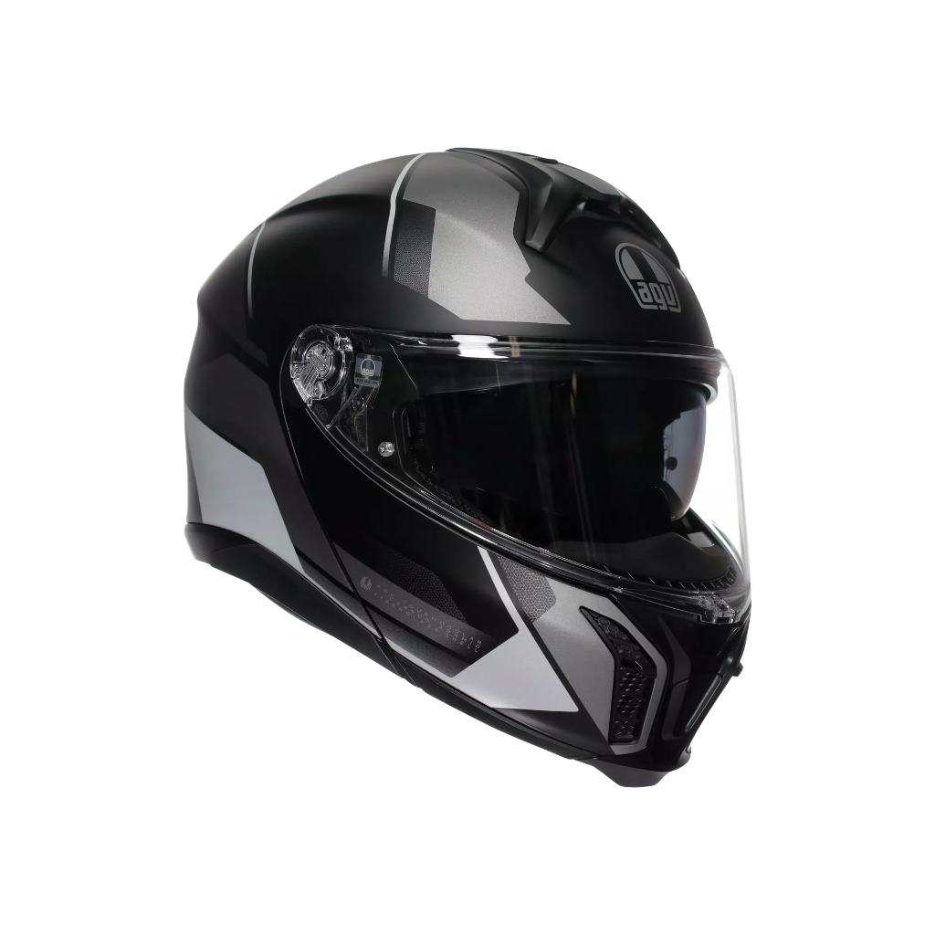 AGV TOURMODULAR MULTI Perception Matt Black/Silver