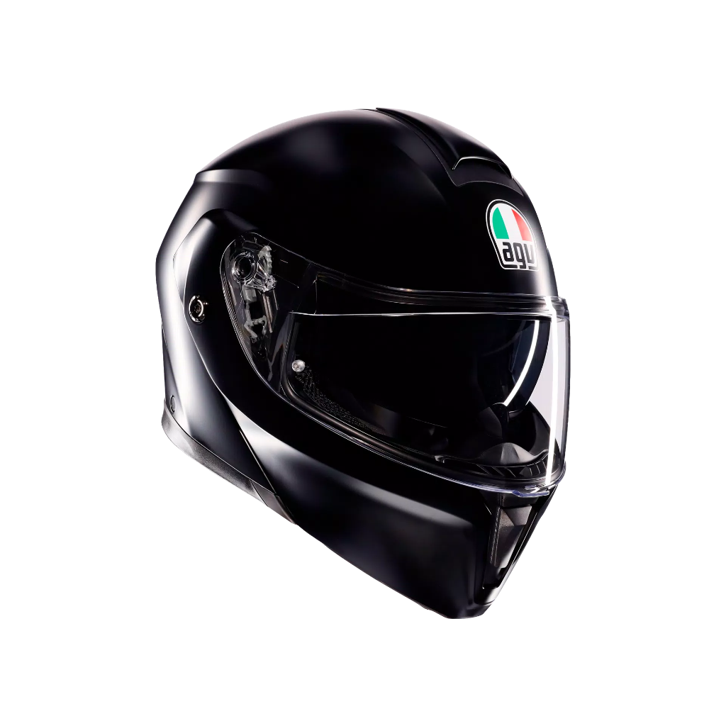 AGV STREETMODULAR Mono Matt Black