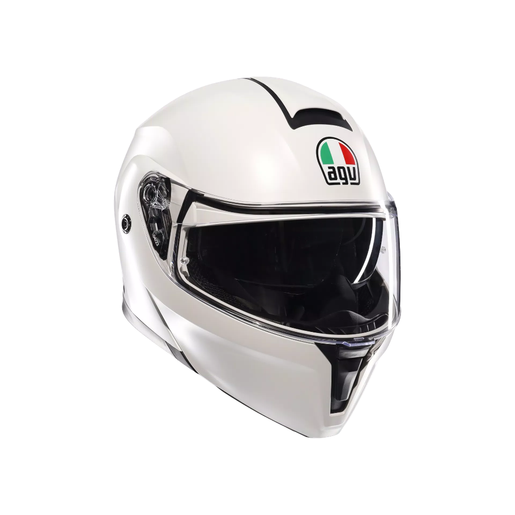 AGV STREETMODULAR Mono Matt Materia White