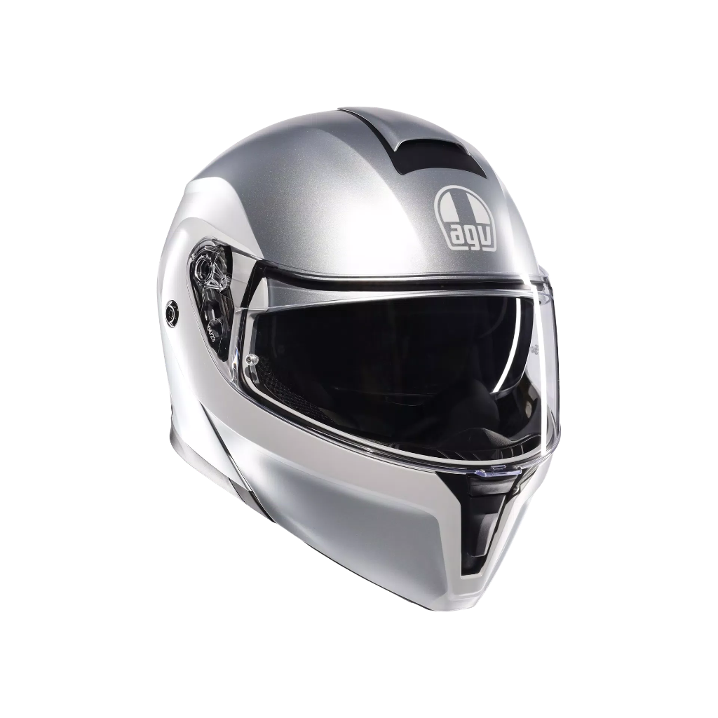 AGV STREETMODULAR Levico Matt Double Light Grey