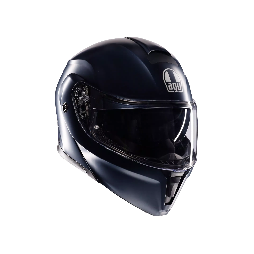 AGV STREETMODULAR Mono Matt Profondo Blue
