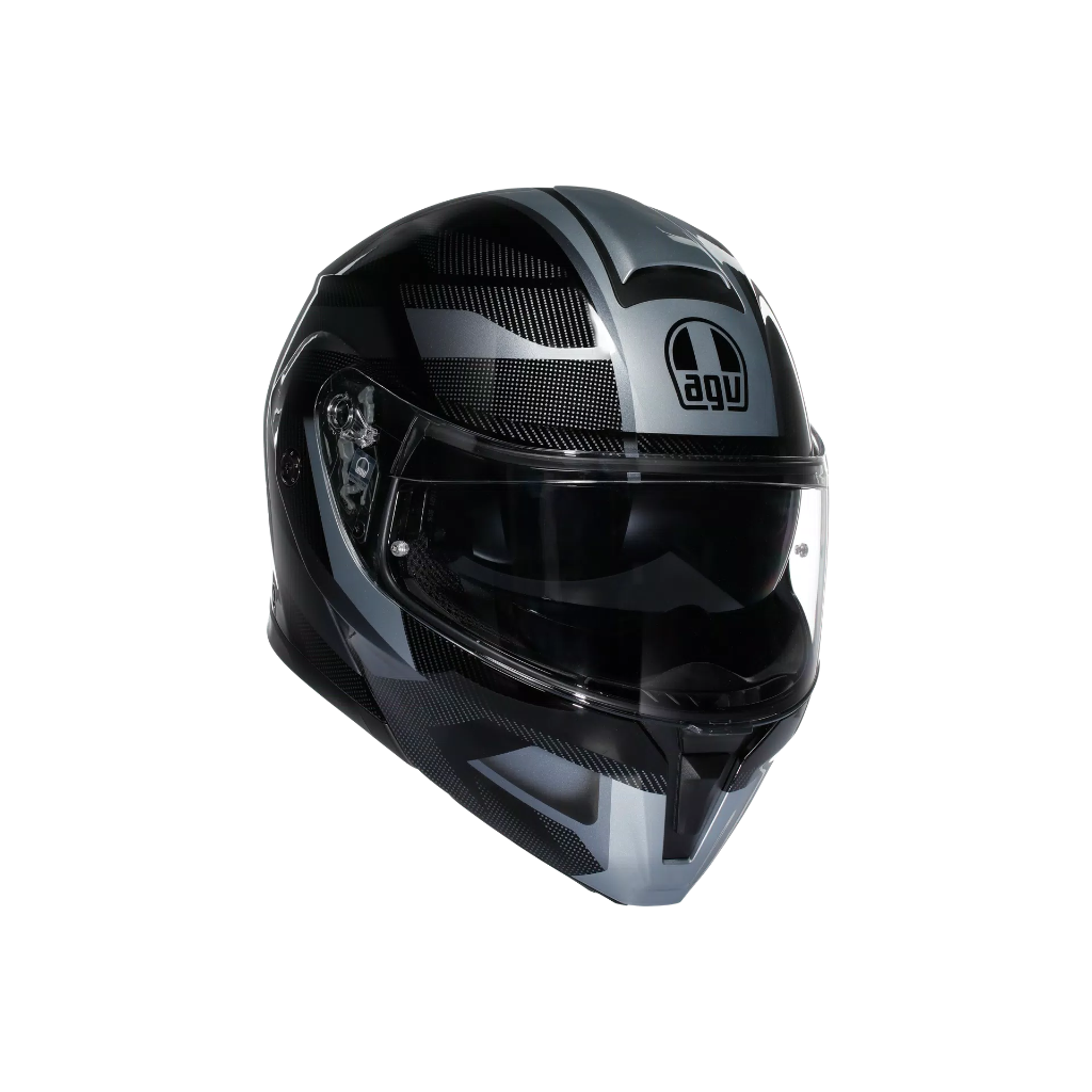 AGV STREETMODULAR Ledro Matt Black/Grey