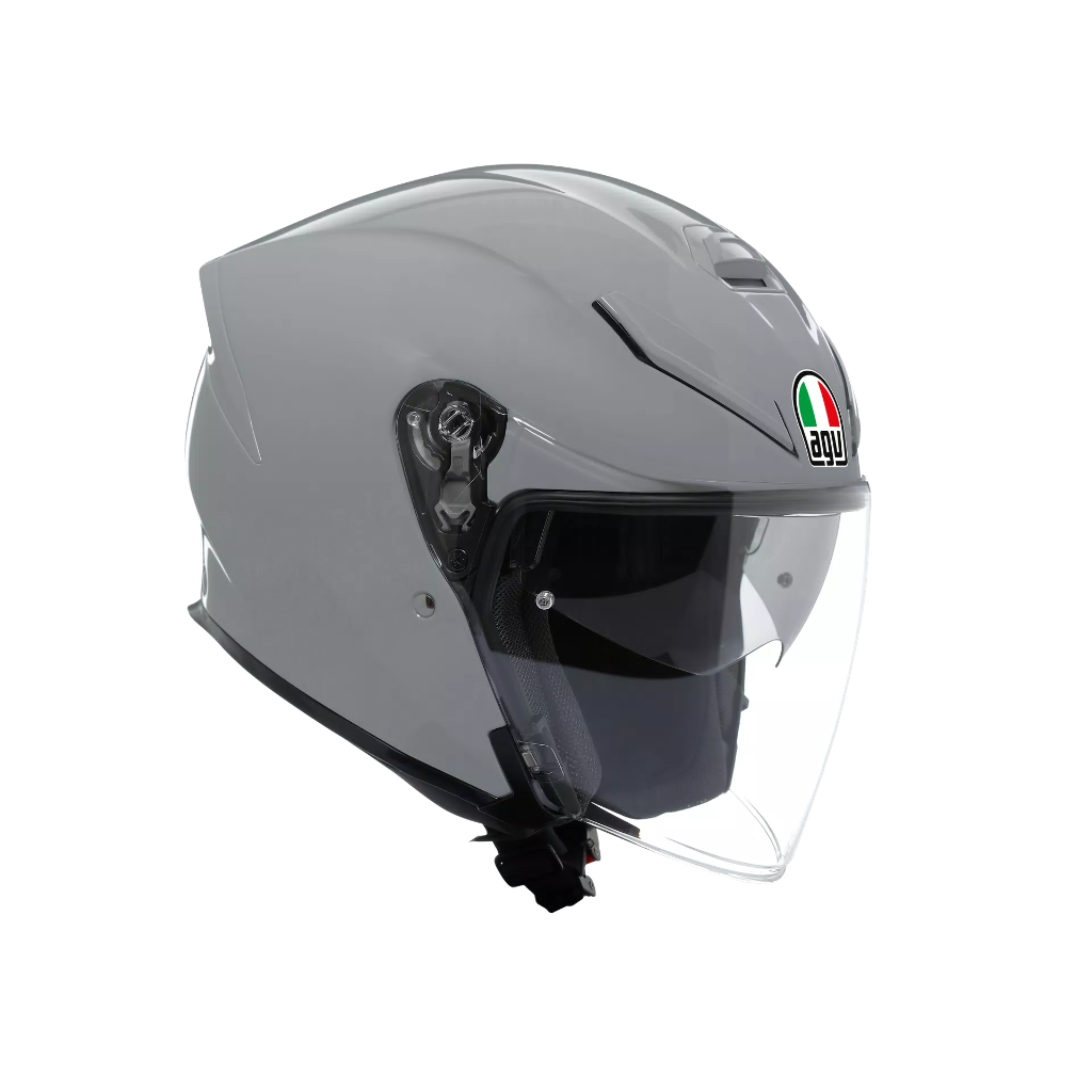 [184A5002-001-XS] AGV K5 JET EVO Mono Nardo Grey (XS)