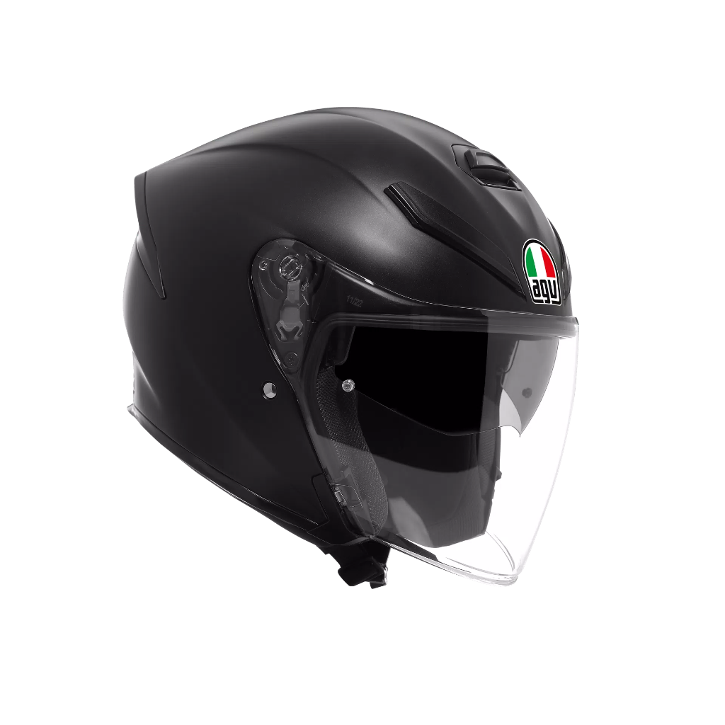 [184A5002-003-XS] AGV K5 JET EVO Mono Matt Black (XS)