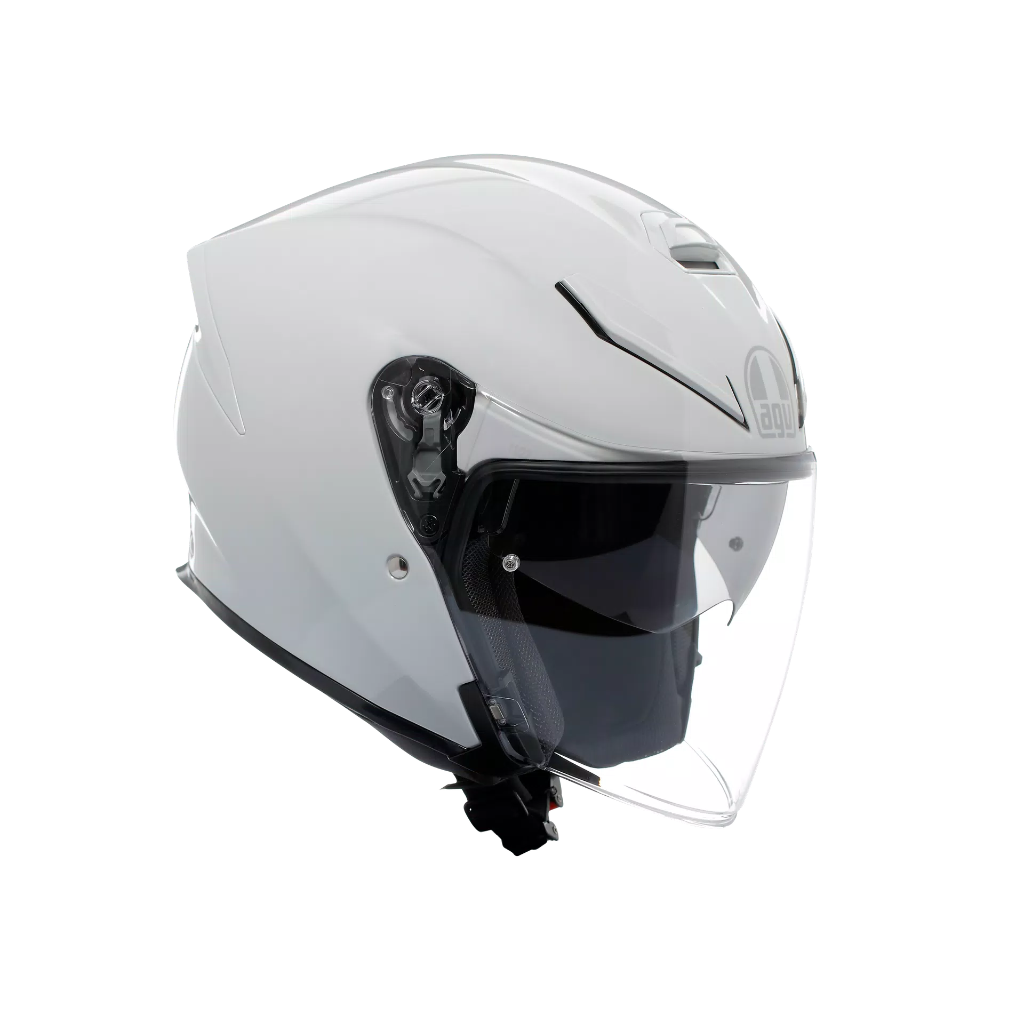 AGV K5 JET EVO Mono Stelvio White