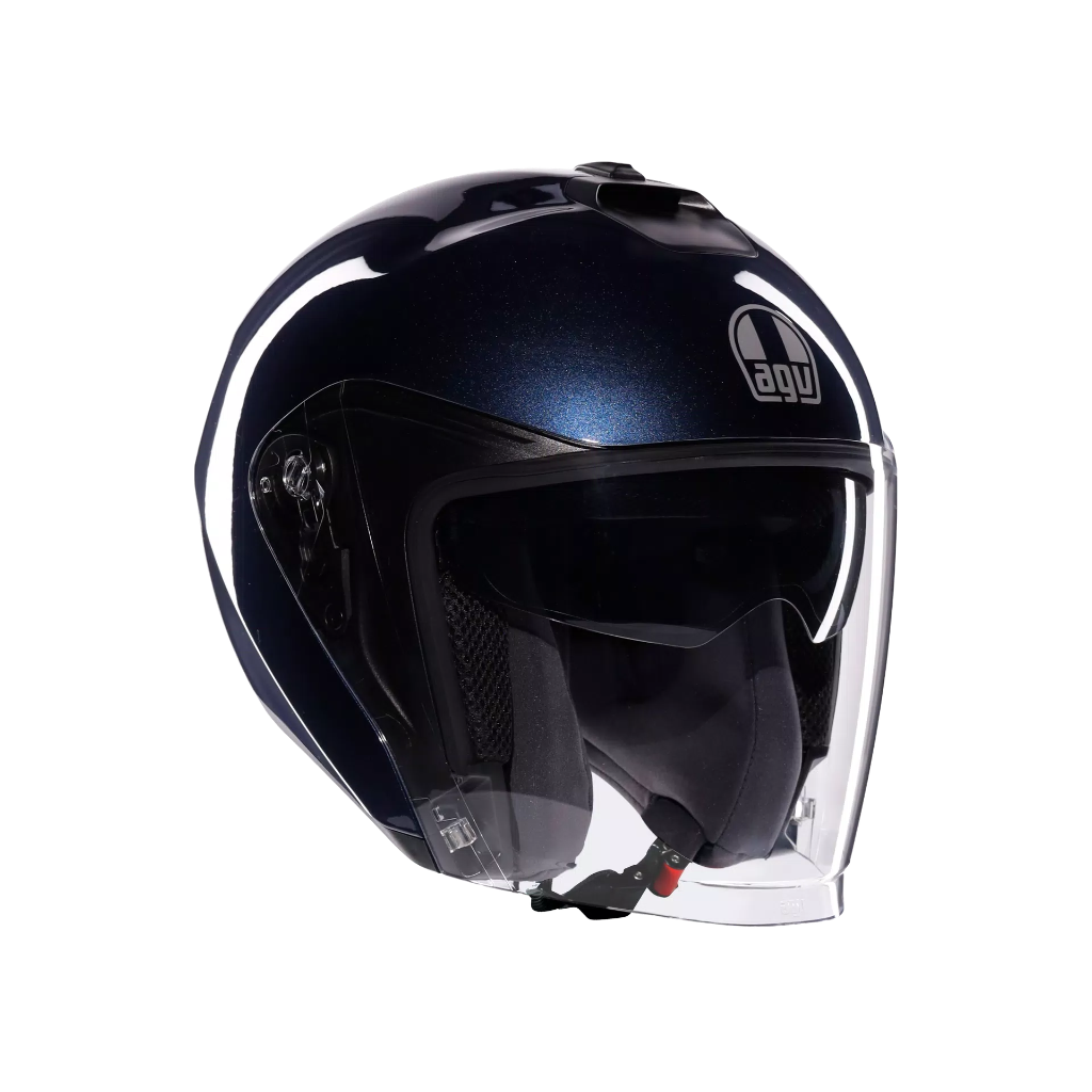 [18469001-006-XS] AGV IRIDES Mono Profondo Blue (XS)