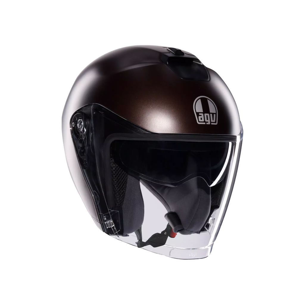 [18469001-007-XS] AGV IRIDES Mono Matt Pregiato Bronze (XS)