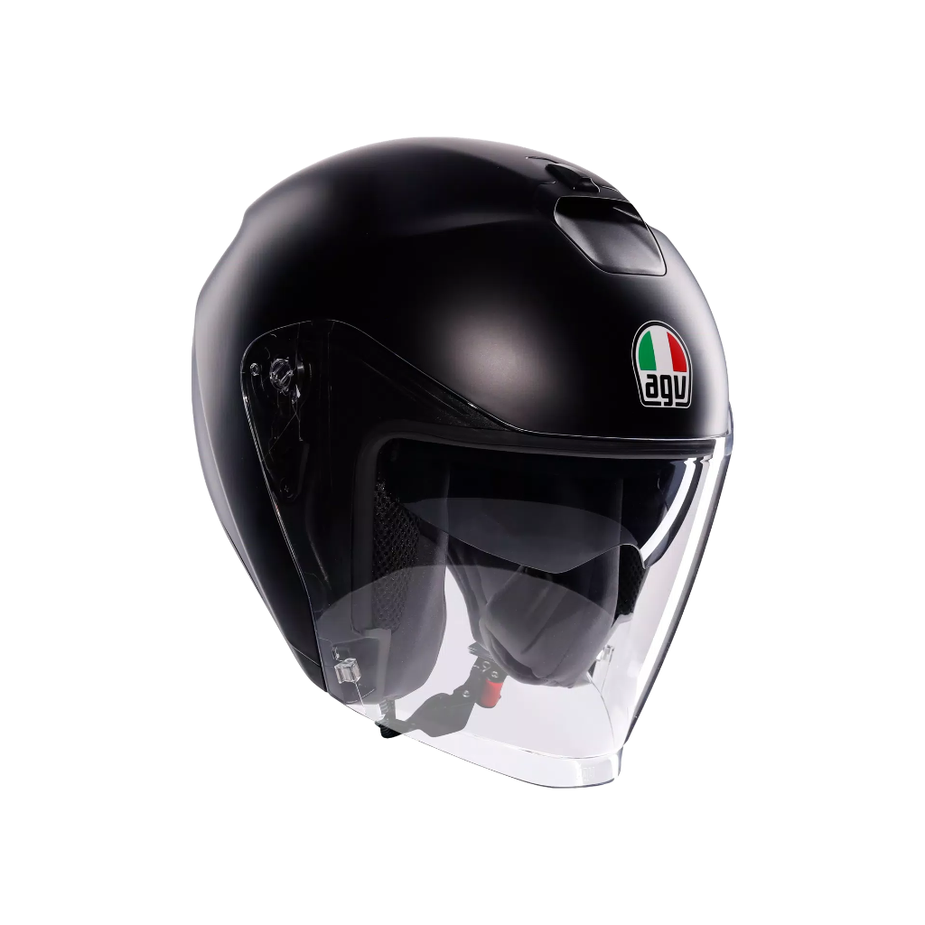[18469001-002-XS] AGV IRIDES Mono Matt Black (XS)