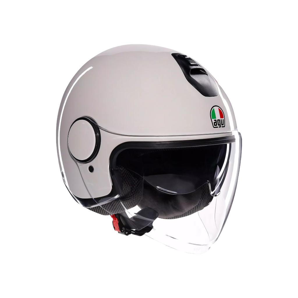 AGV ETERES Mono Materia White