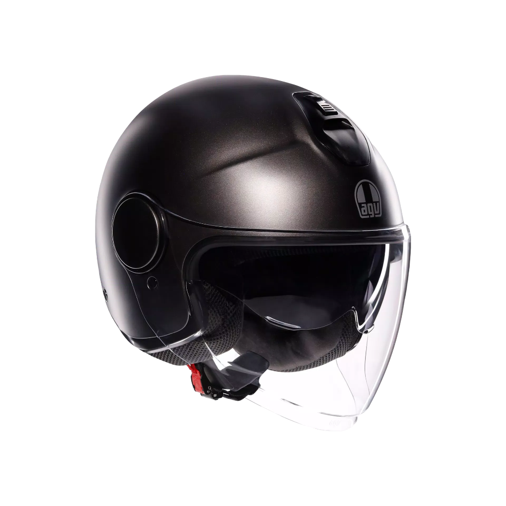 [18468001-003-XS] AGV ETERES Mono Matt Asfalto Grey (XS)