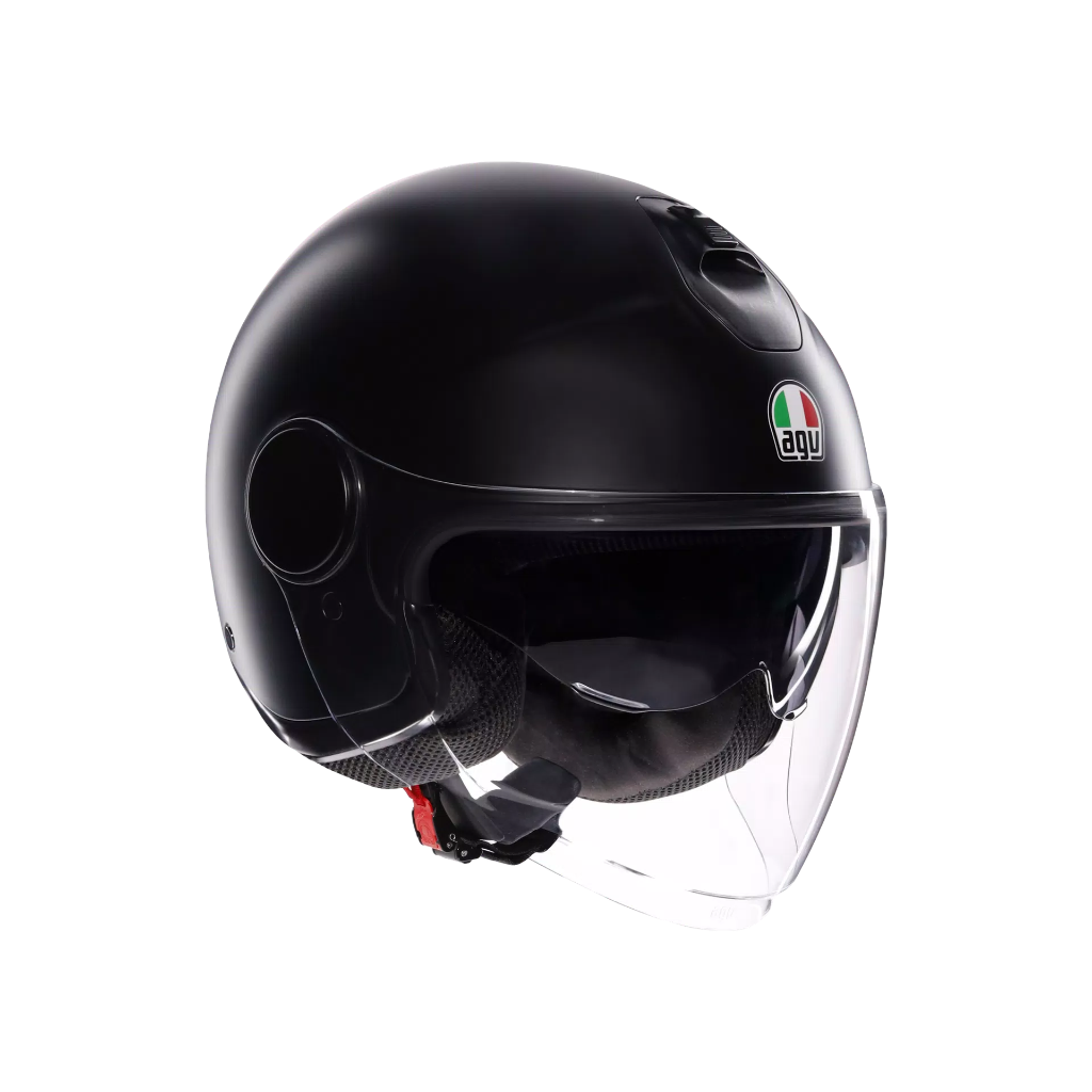 [18468001-004-XS] AGV ETERES Mono Matt Black (XS)