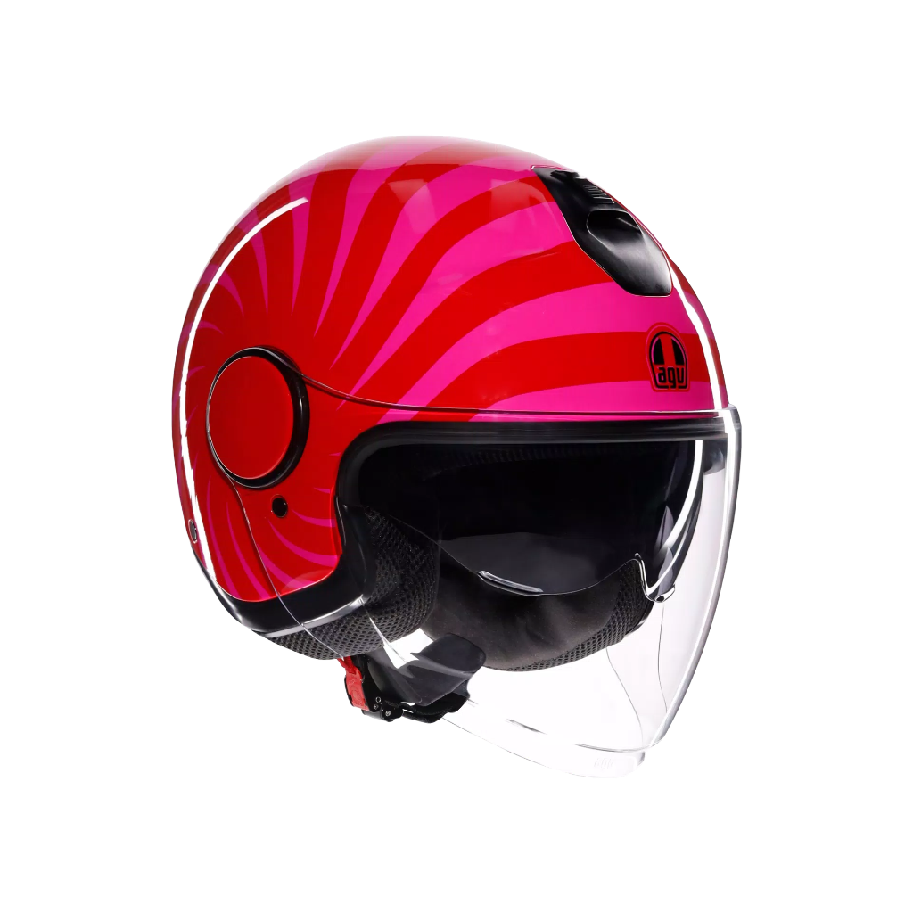 [18468001-007-XS] AGV ETERES Tropea Red/Pink (XS)