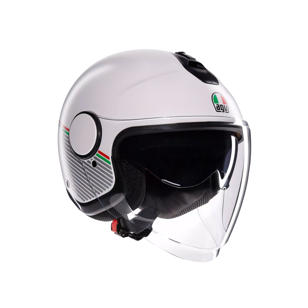 [18468001-008-XS] AGV ETERES Capoliveri Matt White/Italy (XS)
