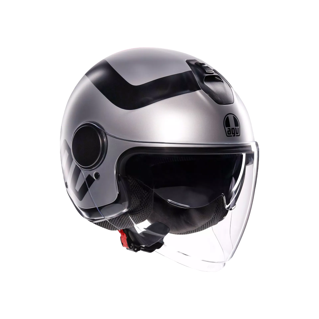 AGV ETERES Rimini Matt Grey/Black