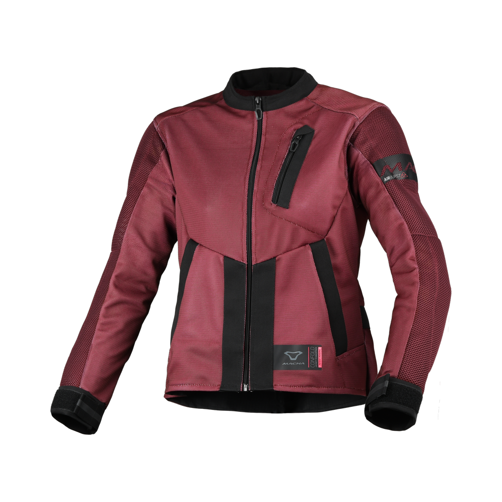 [163199] Macna Torida Dames Black / Red (M)