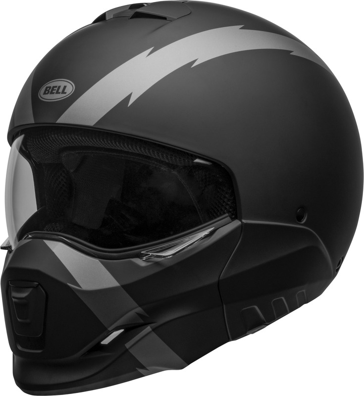 Bell BROOZER ARC Matt Black Grey 22.05 (S)