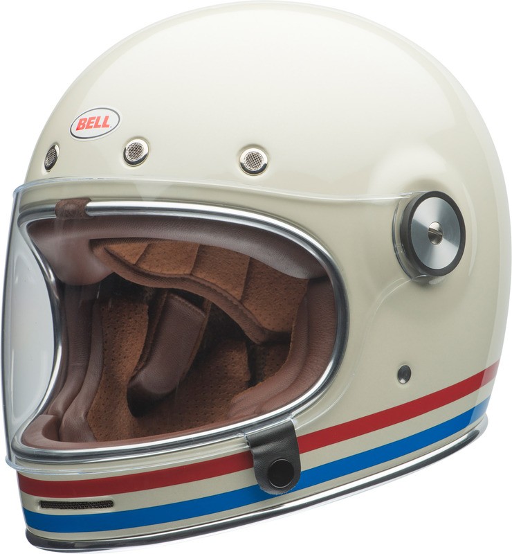 Bell BULLITT STRIPES White (S)