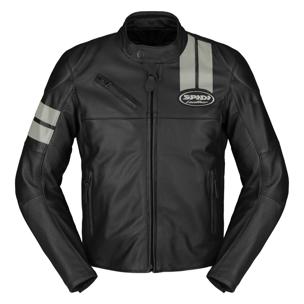 [P250-341-46] Spidi Roar Black/Ice (46)