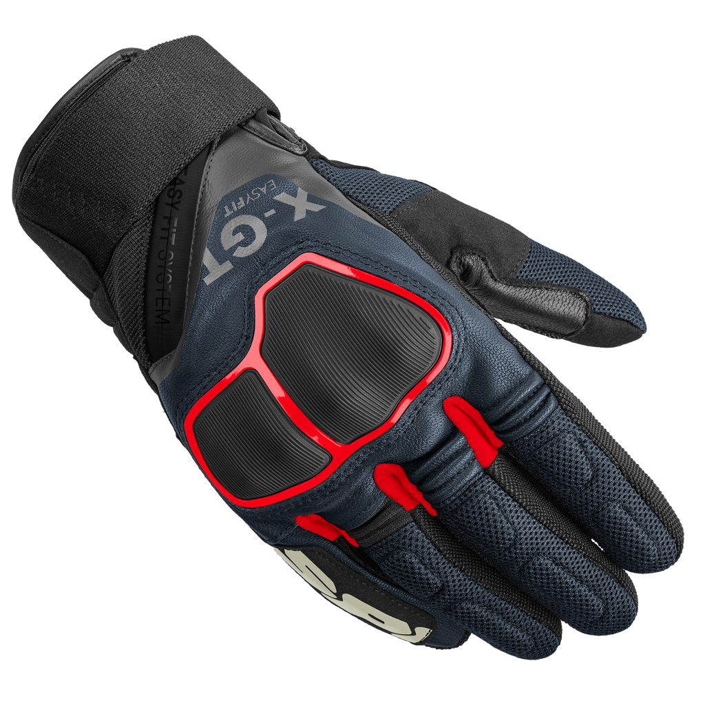 [C115-022-L] Spidi X-GT Black/Blue (L)