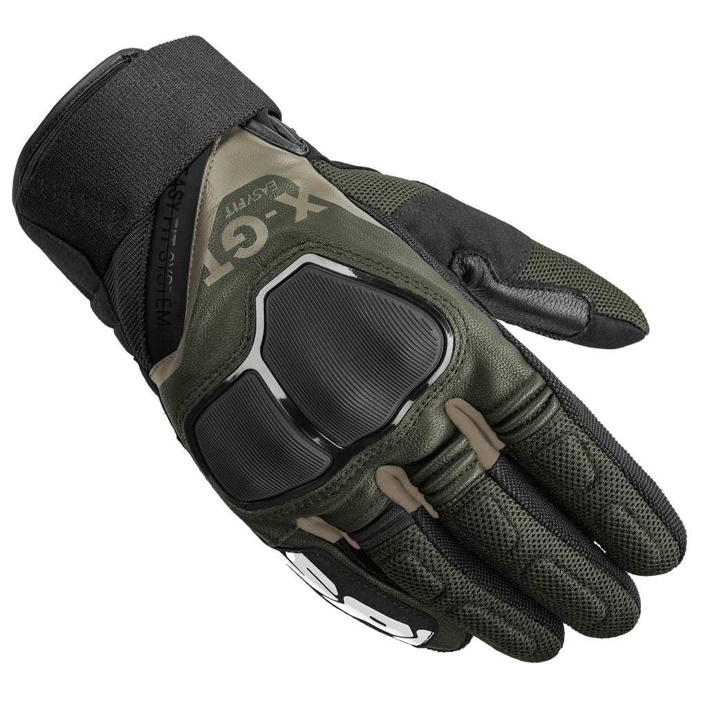 [C115-008-L] Spidi X-Gt Steel (L)
