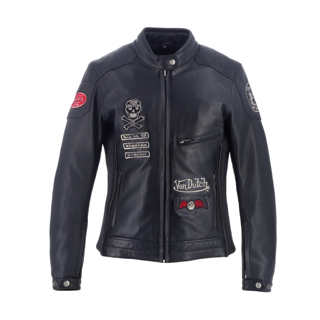 [2025054 NO M] Helstons VD - PRETTY Cuir Soft NOIR  (M)