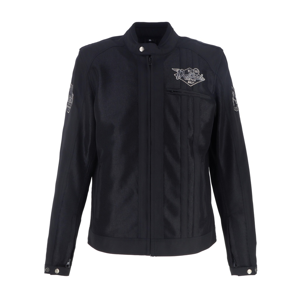 [2025050 NNO M] Helstons VD - SPEED RACER AIR T-Mesh NOIR (Noir) (M)
