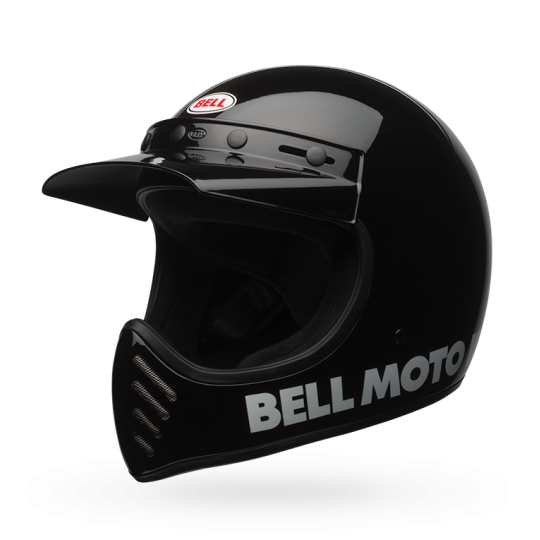 Bell MOTO-3 CLASSIC 05 Black (S)