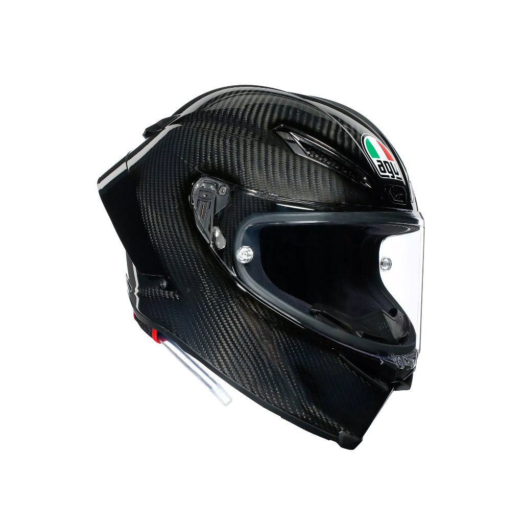 [18356002-008-M] AGV PISTA GP RR Mono Glossy Carbon (M)