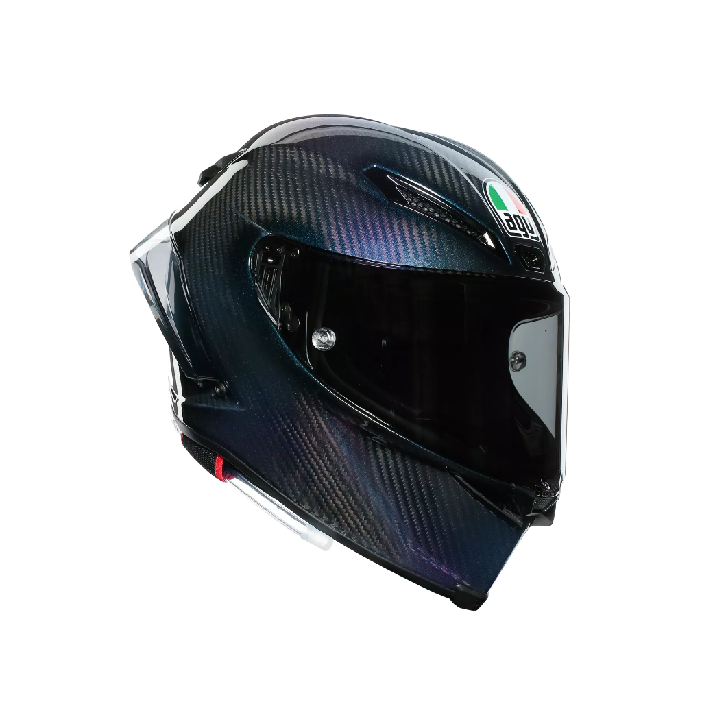 AGV PISTA GP RR Mono Iridium Carbon