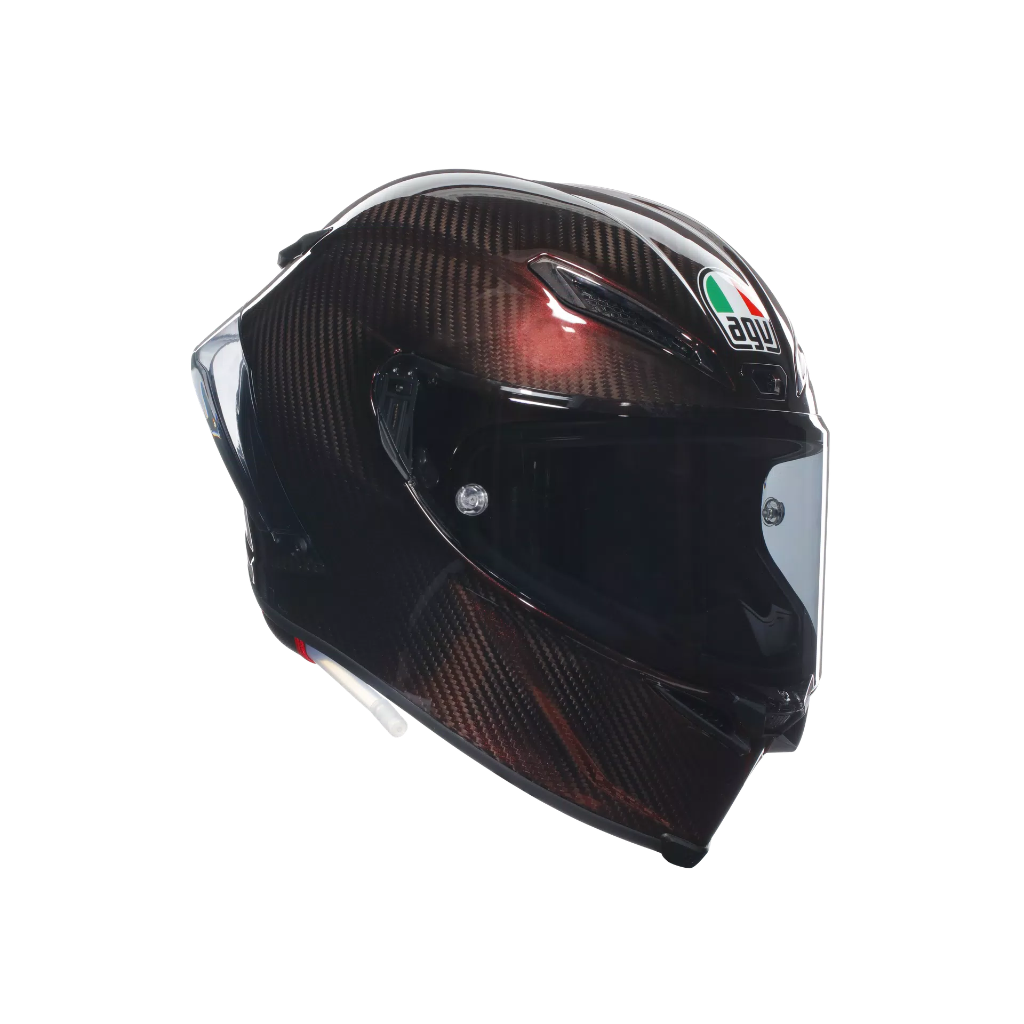 AGV PISTA GP RR Mono Red Carbon