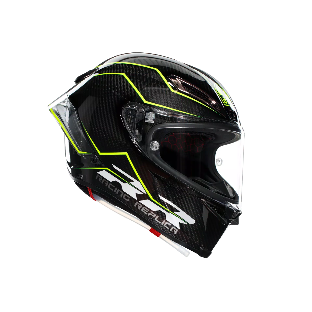 [18356002-018-M] AGV PISTA GP RR Performante Carbon/Lime (M)