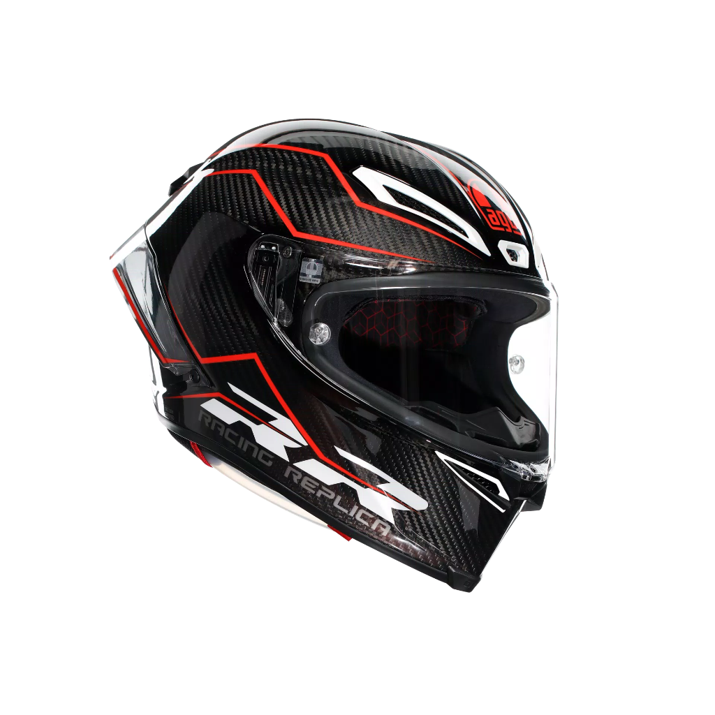 AGV PISTA GP RR Performante Carbon/Red