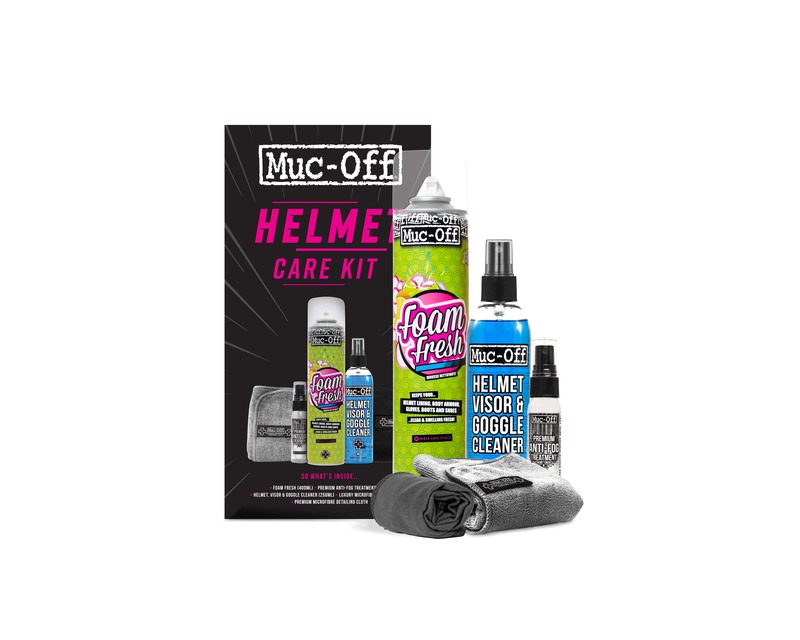 [1117922] MUC-OFF Kit Cuidado y Limpieza Cascos